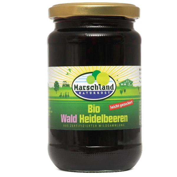 Produktfoto zu Wald Heidelbeeren
