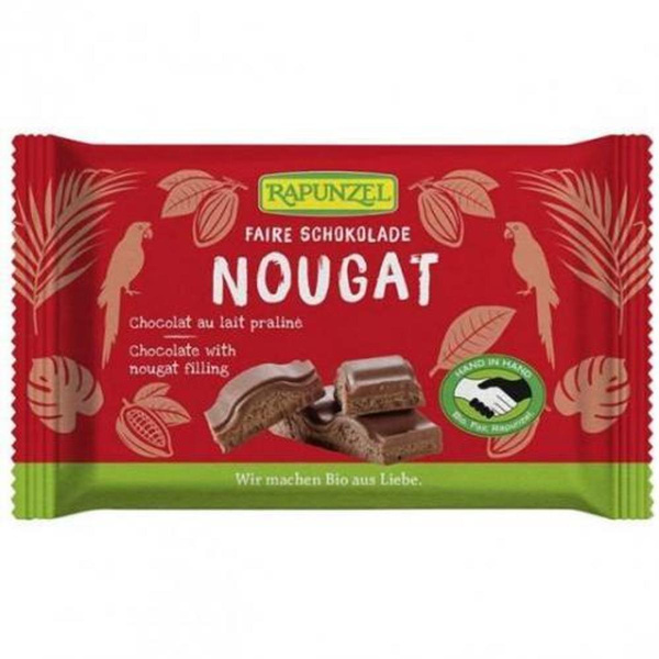 Produktfoto zu Nougat Schokolade