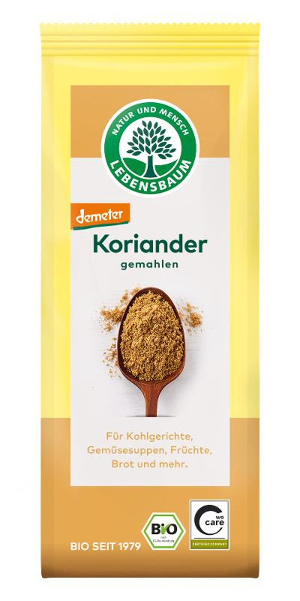 Produktfoto zu Koriander, gemahlen