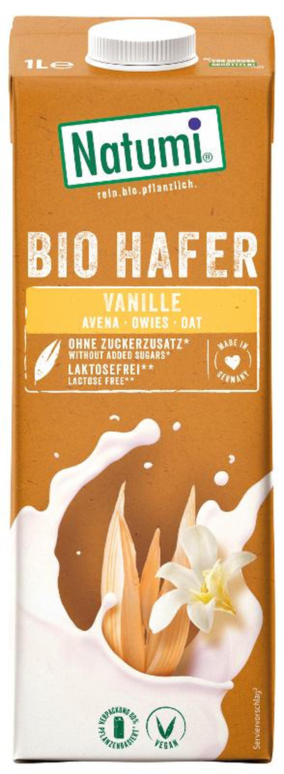 Produktfoto zu Hafer-Vanille Drink