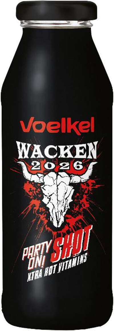 Produktfoto zu WACKEN Shot 2025