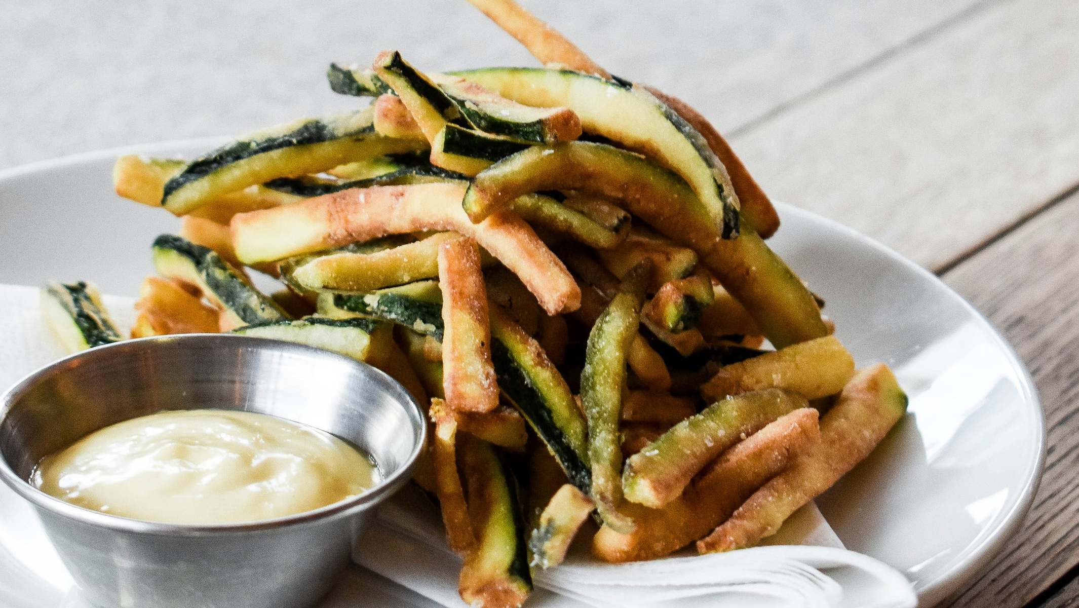 Rezeptbild für Zucchini-Pommes