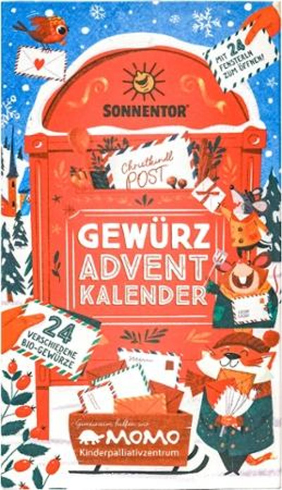 Produktfoto zu Gewürz Advent Kalender