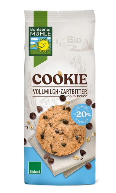 Produktfoto zu Cookie Vollmilch ZB