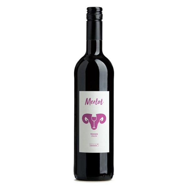Produktfoto zu Merlot rot