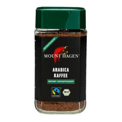 Produktfoto zu Arabica Instant Kaffee, entkoffeiniert