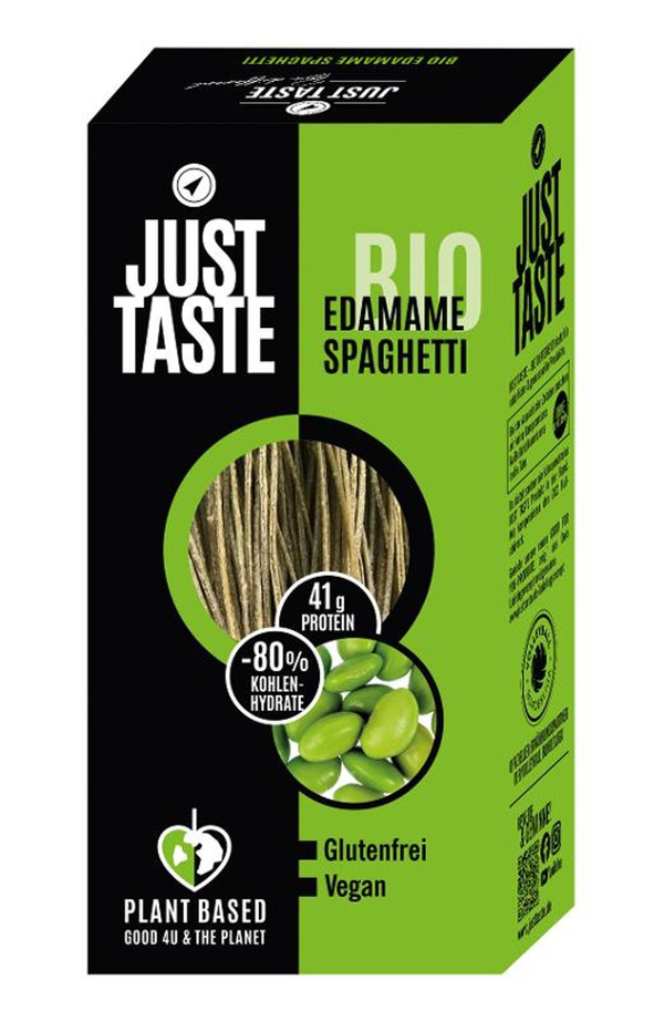 Produktfoto zu Edamame Spaghetti