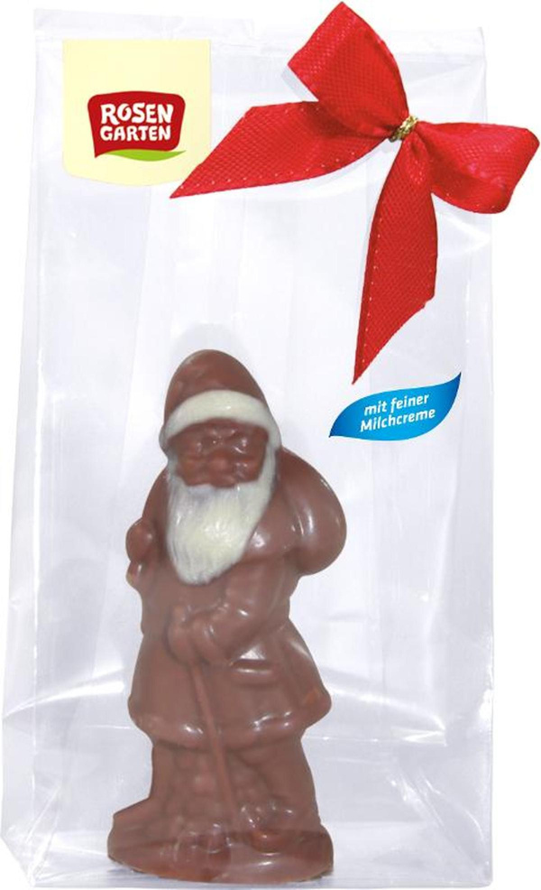 Produktfoto zu Vollmilch Schoko Nikolaus mit Milchcreme gefüllt