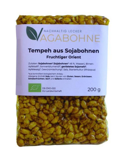 Produktfoto zu Soja-Tempeh fruchtiger Orient