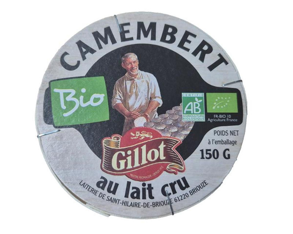 Produktfoto zu Camembert Gillot