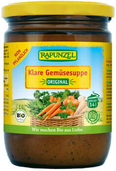 Produktfoto zu Klare Suppe, 250 g