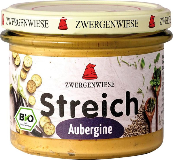 Produktfoto zu Streich Aubergine