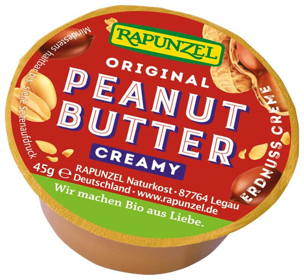 Produktfoto zu Peanutbutter Creamy, 45 g