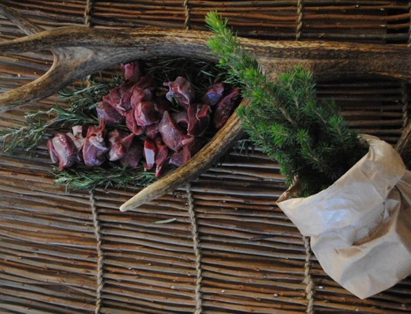 Produktfoto zu Lammgulasch