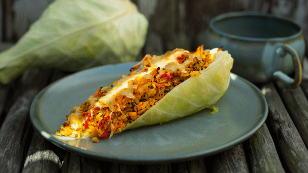 Rezeptbild für Spitzkraut-Quinoa