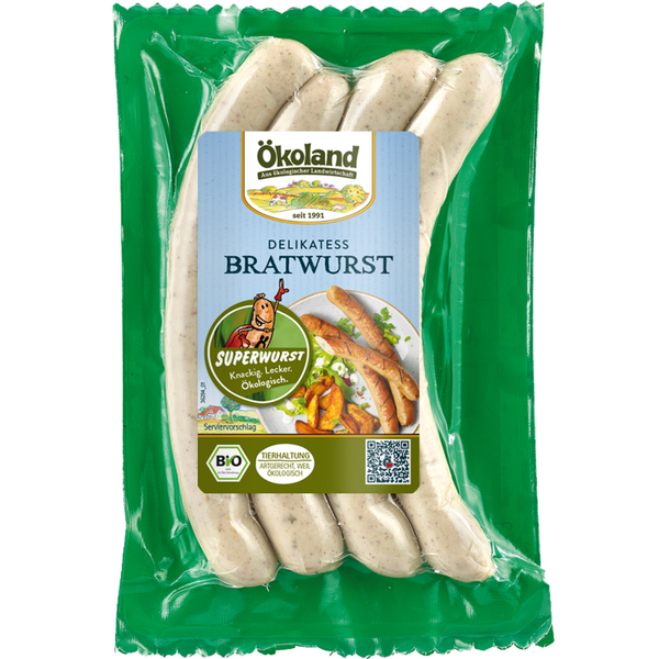 Produktfoto zu Bratwurst Superwurst