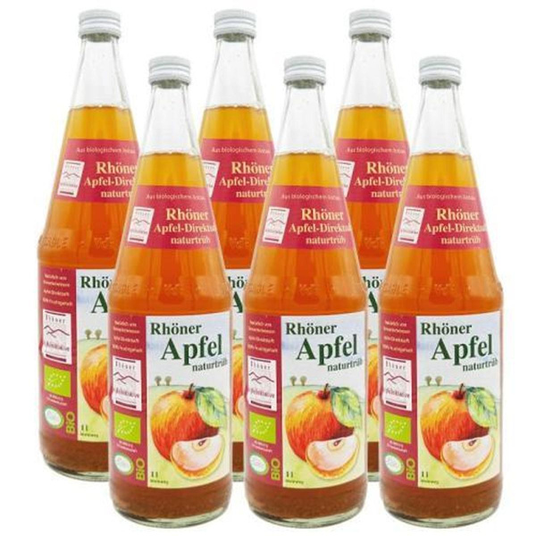 Produktfoto zu Apfelsaft (Kasten)