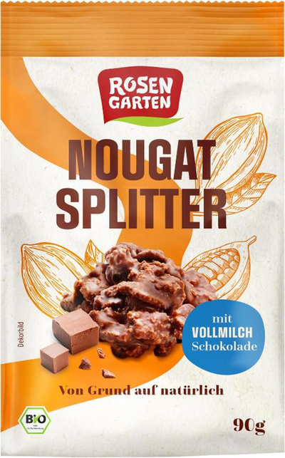 Produktfoto zu Nougat-Splitter