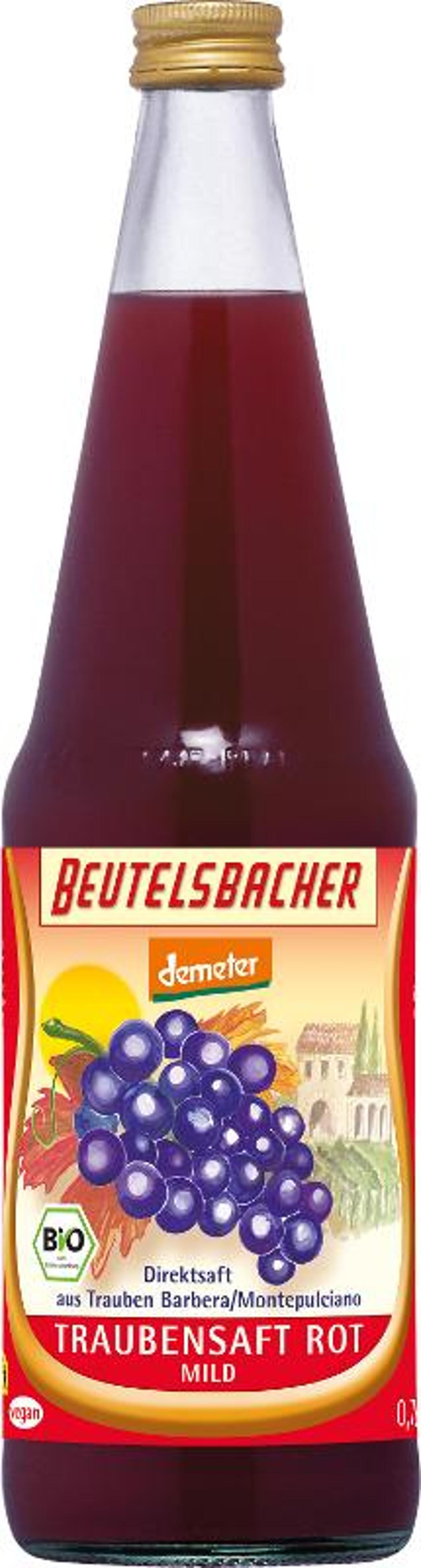Traubensaft rot