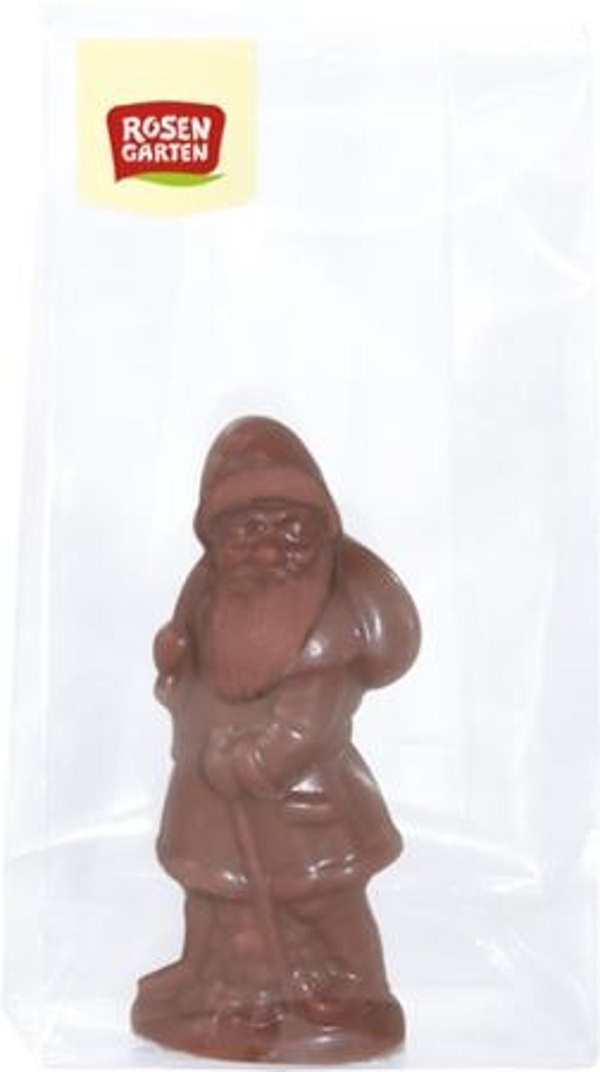 Produktfoto zu Vollmilch Schoko Nikolaus mit Nougat gefüllt