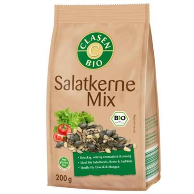 Produktfoto zu Salatkerne-Mix CLASEN Bio