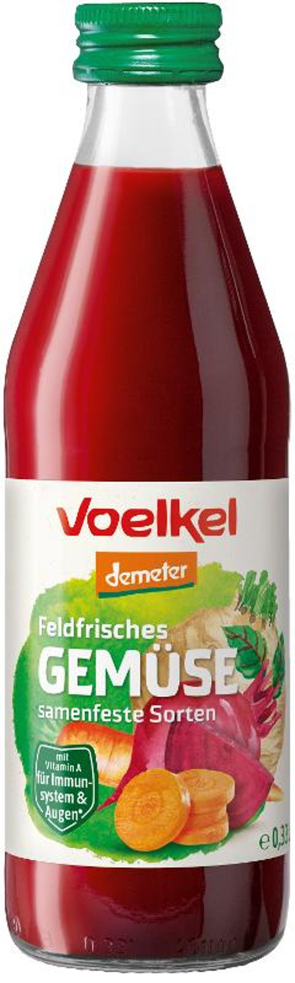 Produktfoto zu Gemüsesaft feldfrisch