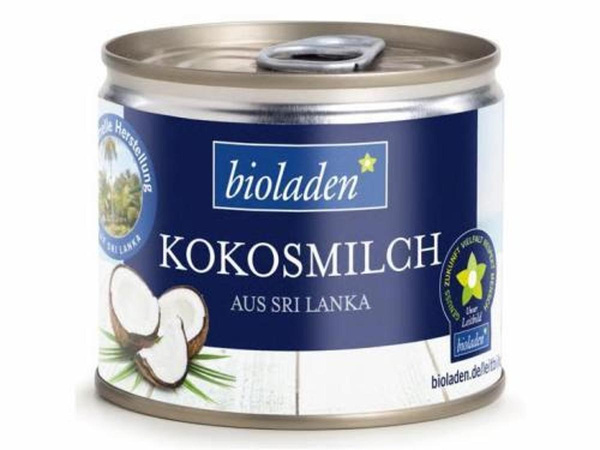 Produktfoto zu Kokosmilch extra, 200 ml