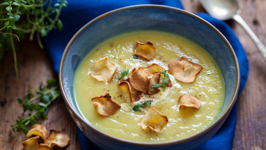 Rezeptbild für Pastinakensüppchen