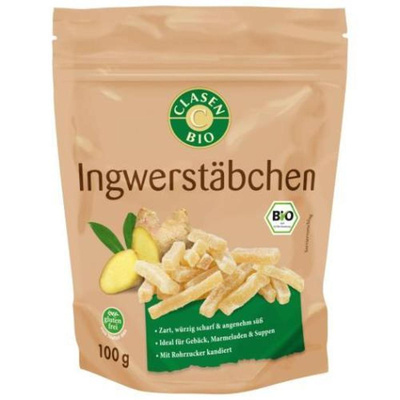 Produktfoto zu Ingwerstäbchen