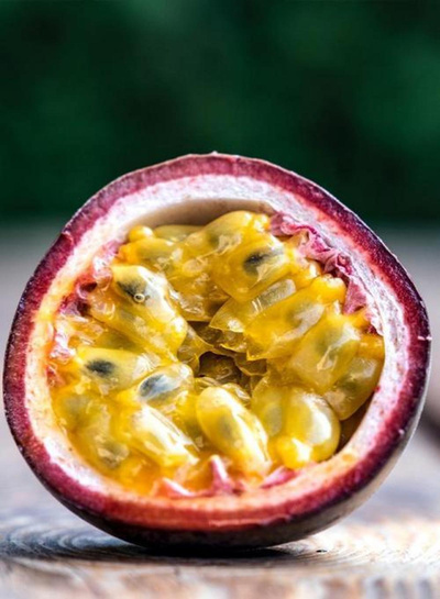 Produktfoto zu Passionsfrucht violett (klein)