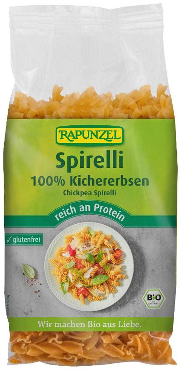 Produktfoto zu Kichererbsen Spirelli