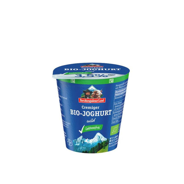 Produktfoto zu Biojoghurt laktosefrei, 150 g