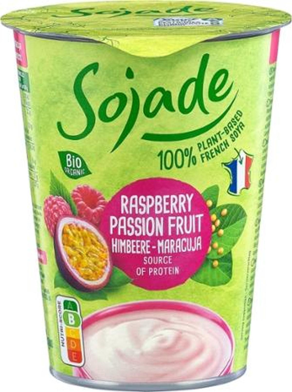 Produktfoto zu Sojade Himbeere-Maracuja