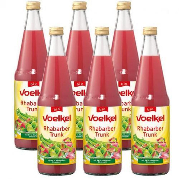 Produktfoto zu Rhabarber Nektar (Kasten)