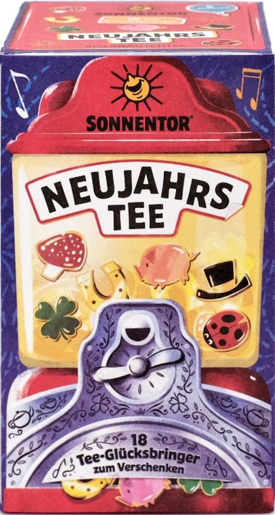 Produktfoto zu Neujahrstee TB