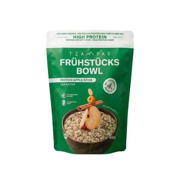 Produktfoto zu TZAMPAS Bowl Protein Apple