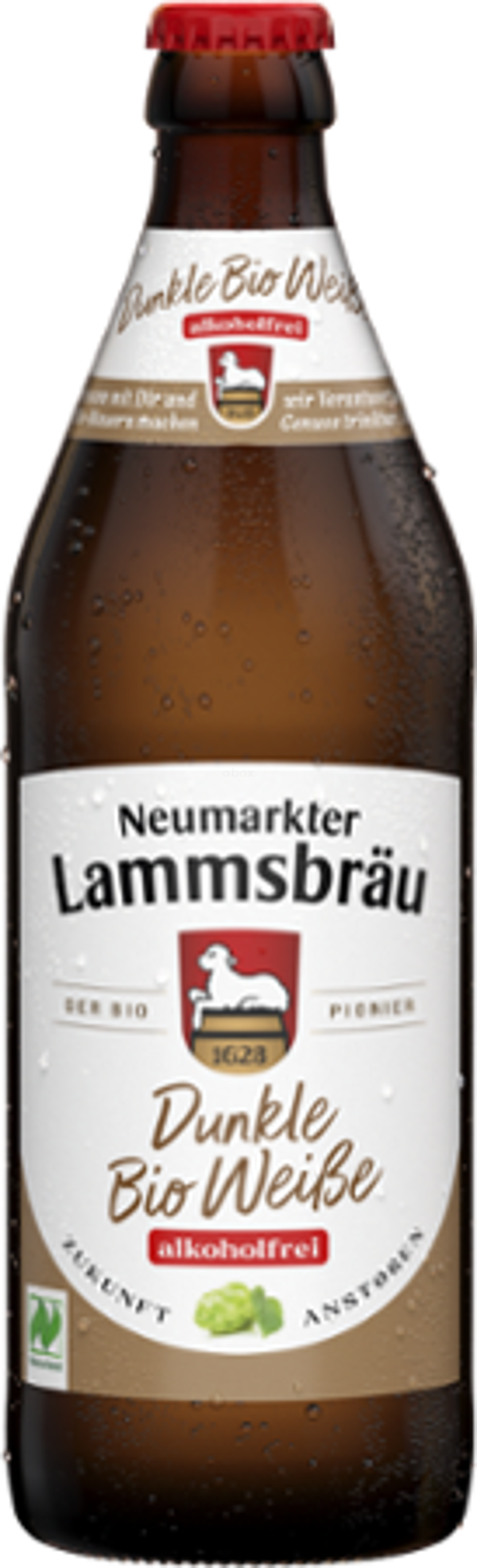 Produktfoto zu Lammsbräu Dunkle Weiße alkohol