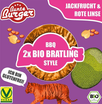 Produktfoto zu Red Lentil BBQ-Style Burger