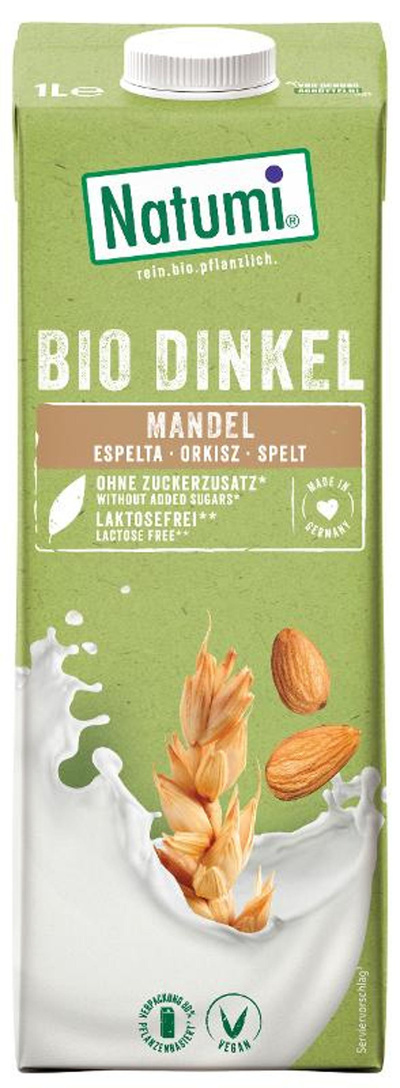 Produktfoto zu Dinkel-Mandel Drink