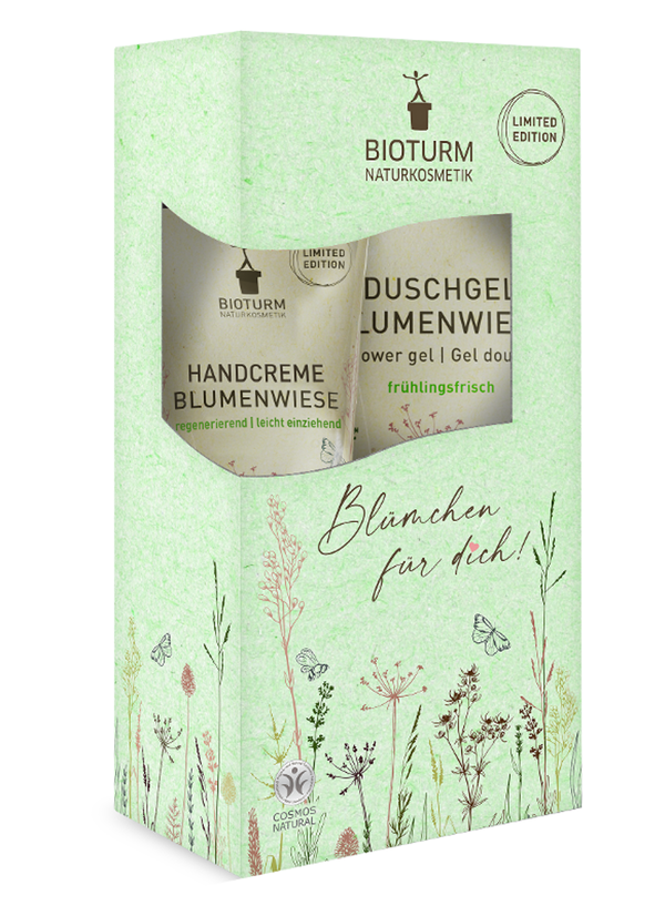 Produktfoto zu Geschenkset Blumenwiese Ltd.E