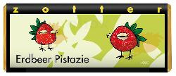 Produktfoto zu Erdbeer Pistazie Zotter