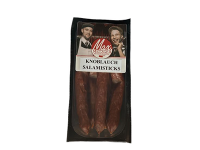 Produktfoto zu Knoblauch Salamisticks