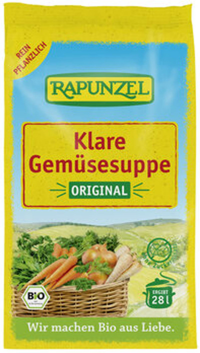 Produktfoto zu Klare Suppe, 500g