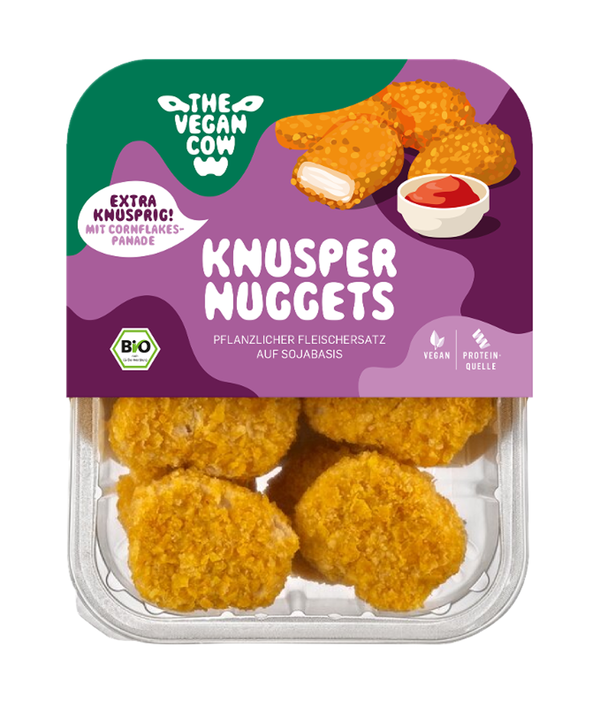 Produktfoto zu Vegane Knusper Nuggets