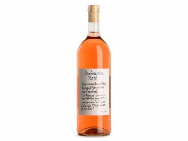 Produktfoto zu Babouches rosé