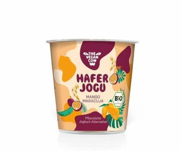 Produktfoto zu Hafer Joghurt Mango-Maracuja Alternative