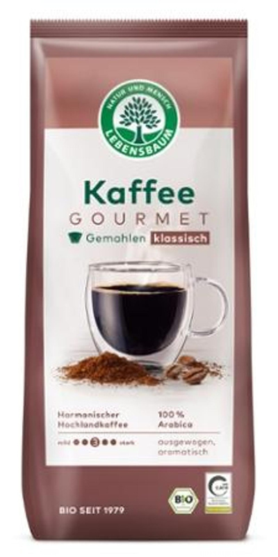 Produktfoto zu Gourmet Kaffee gemahlen, 100 % Arabica