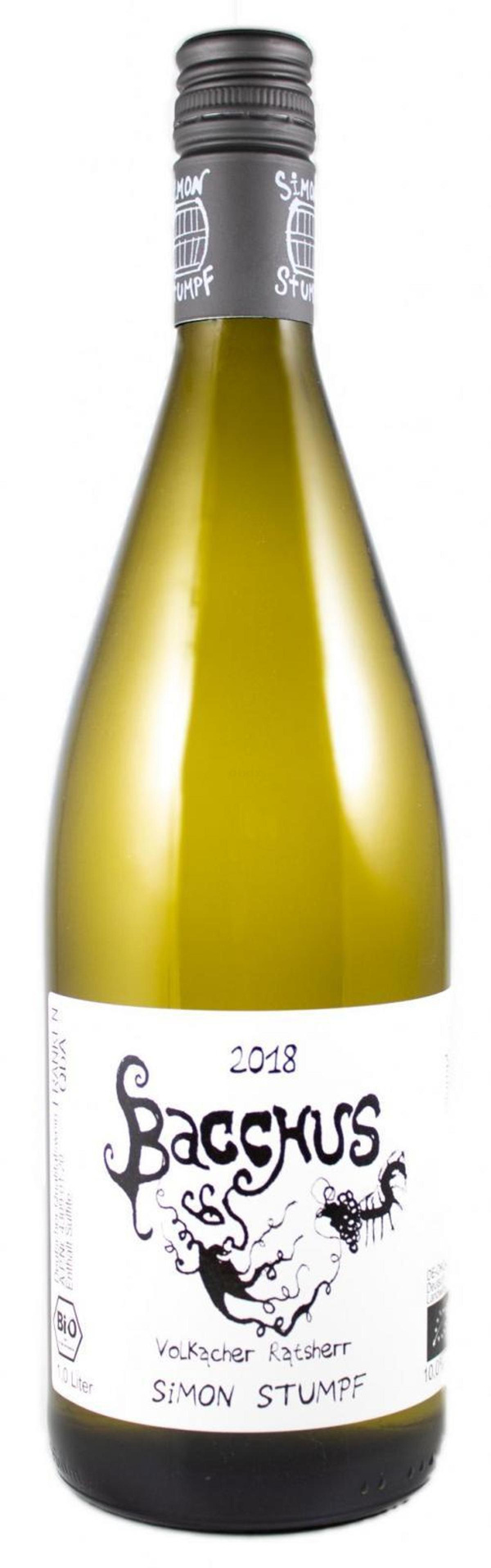 Produktfoto zu Bacchus trocken (2021)