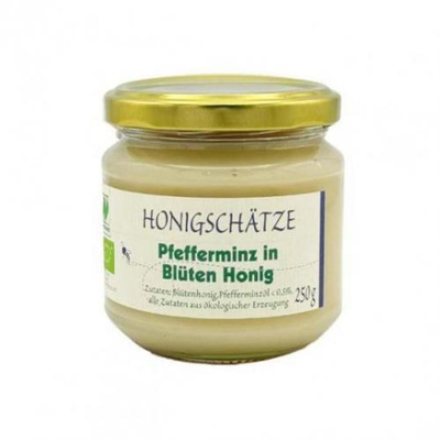 Produktfoto zu Pfefferminz in Blütenhonig