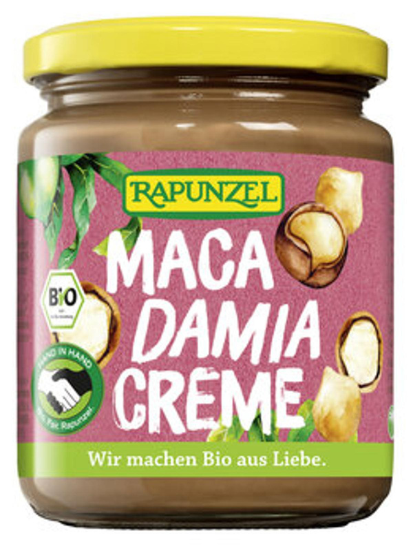 Produktfoto zu Macadamia Creme